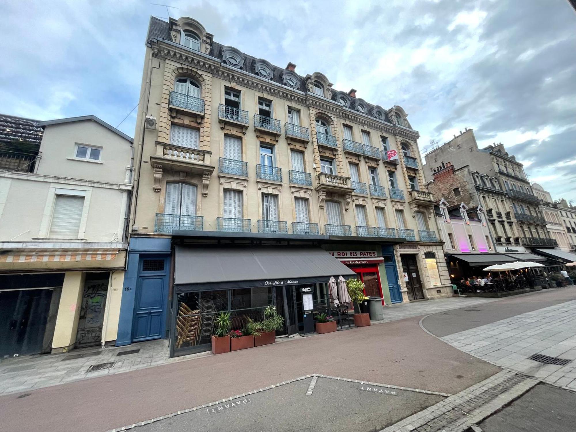 Ferienwohnung La Vie Dijonnaise Exterior foto